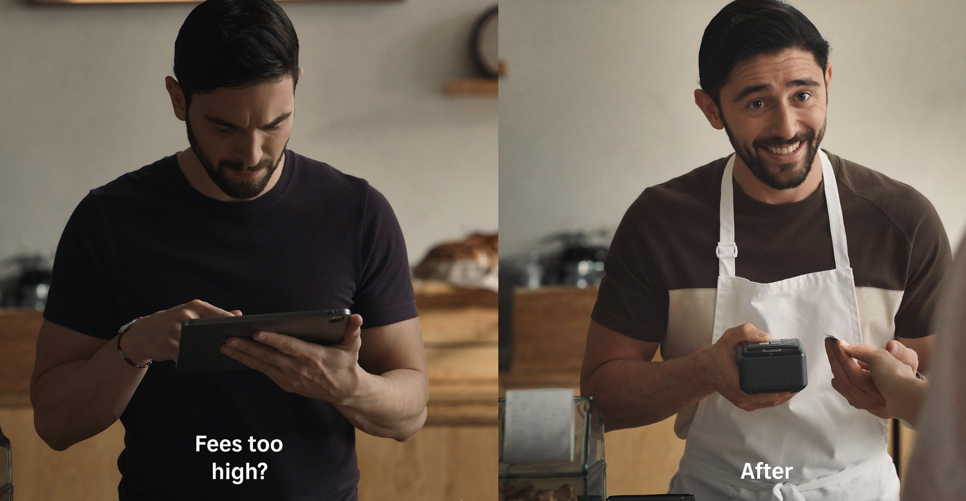 Payment processing savings comparison